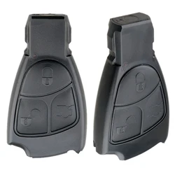 Per Mercedes Benz B C E S ML CL SL CLS CLK SLK W168 W202 W203 W208 W210 W211 Remote Key Shell Chain Ring Cover Protector