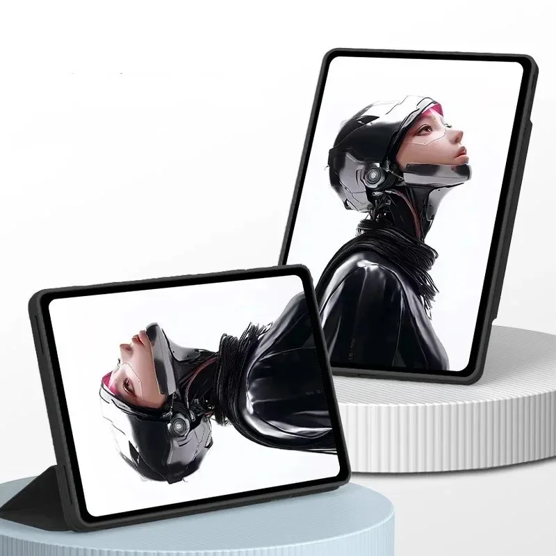 Tablet Protective Case For RedMagic Astra Gaming, Tablet Protective Cover with Folding Stand Protective Sleeve Accessories.