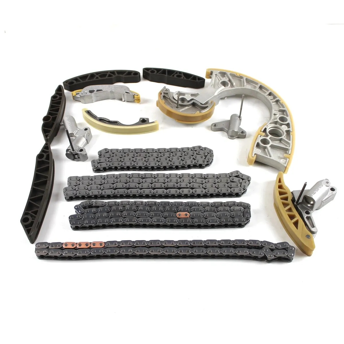 1x Timing Chain Kit For 2003-2009 AUDI A6 Allroad Quattro S4 BNK BHF BAT BAS 4.2L V8 With 12 Months Warranty