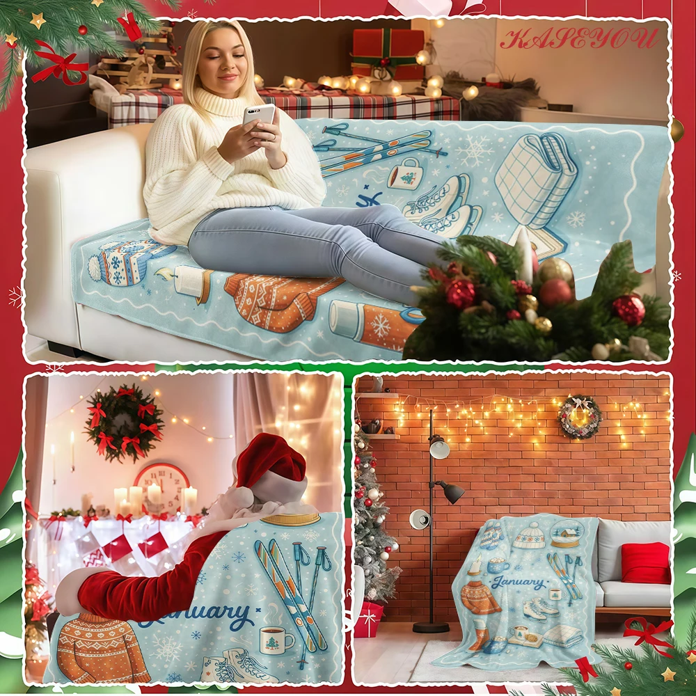 Aesthetic Pattern Premium Halloween Comfortable Super Soft Lap Blanket Perfect for Pet Owners Cat Dog Lovers Home