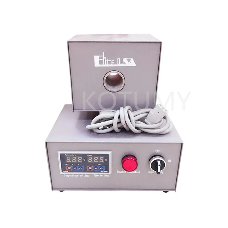 Dental Lab Equipment Manual Denture Injection System for Flexible Dentures Invisible Denture Injection Machine