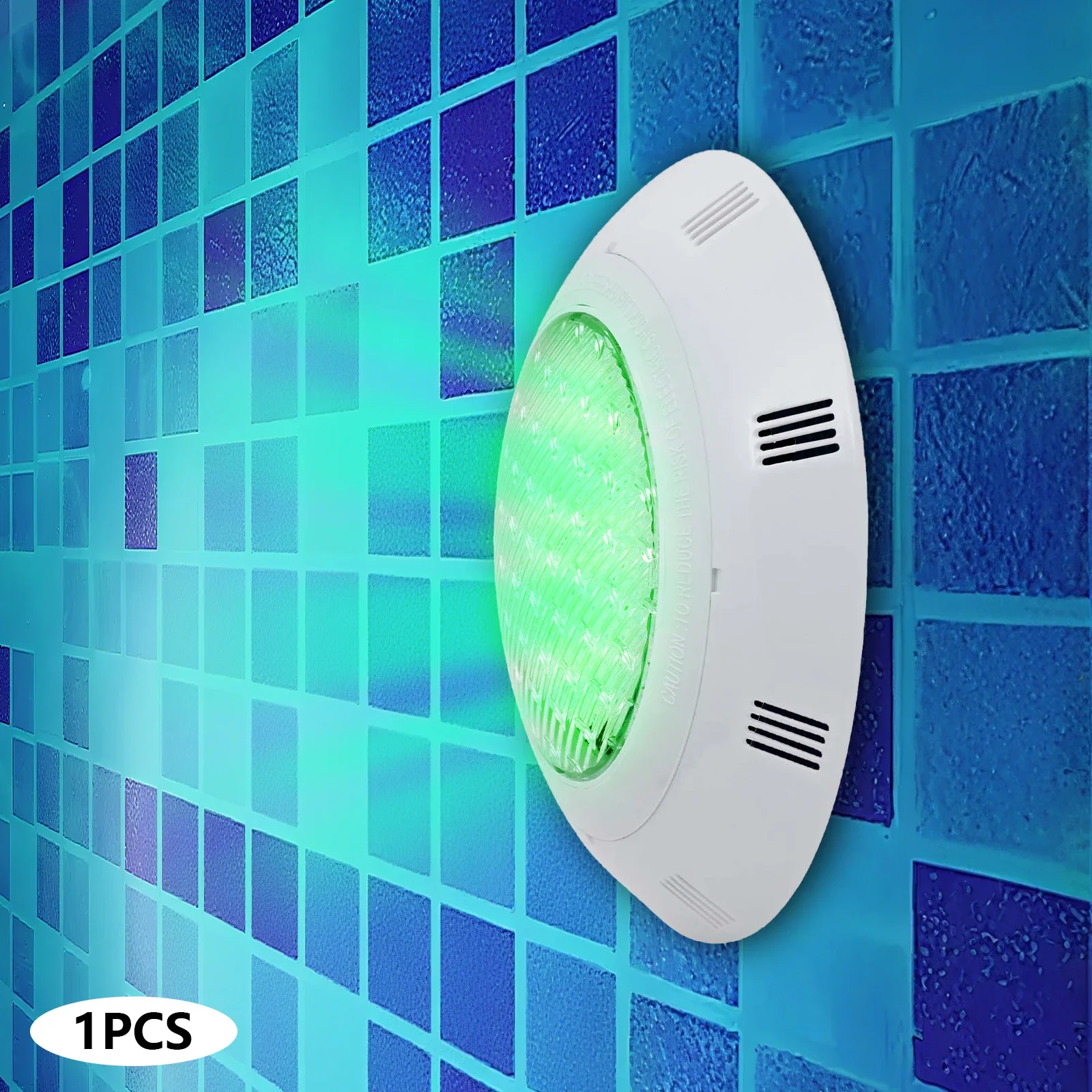 RGB LED Tauchleuchte IP68 W | Fernbedienung, 7 Farben, 45 W, AC 12 V, LED-Schwimmbadleuchte, einstellbar, 11 Beleuchtungsmodi