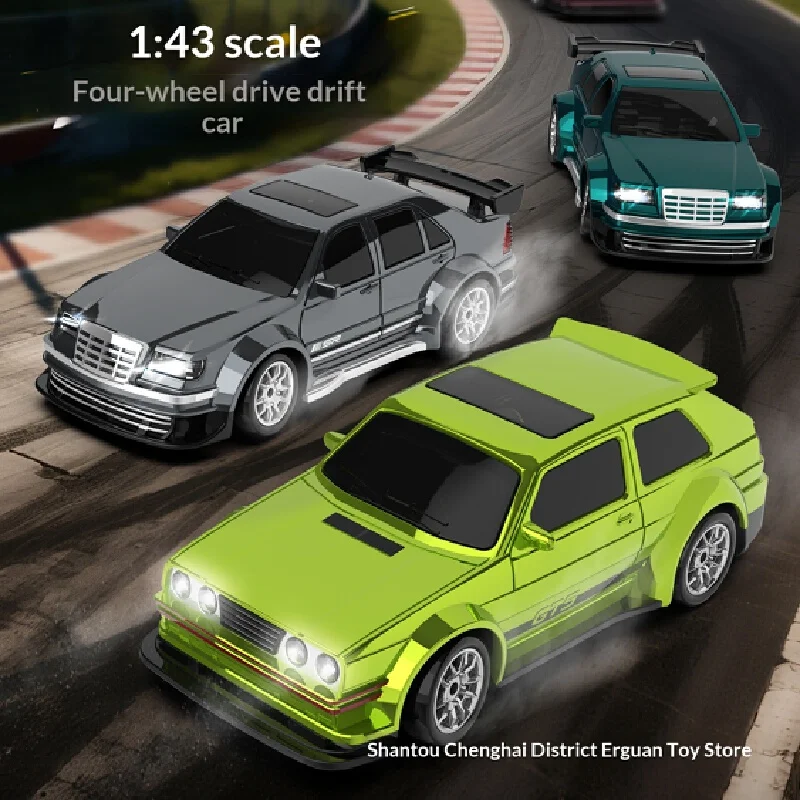 

Радиоуправляемая дрифт-машина 1:43 с гироскопом, быстросъемными элементами, сменной батареей, карманная игрушка для детей, для игр в помещении и на улице