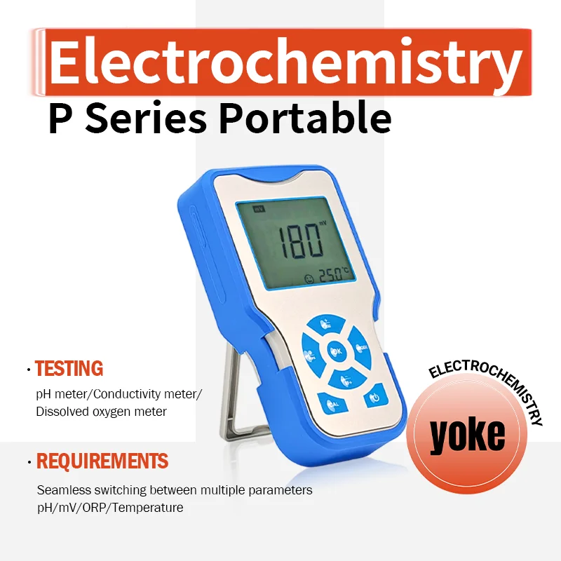 

YOKON Multifunctional Water Quality Tester, measures pH, conductivity, resistivity & dissolved oxygen for lab use