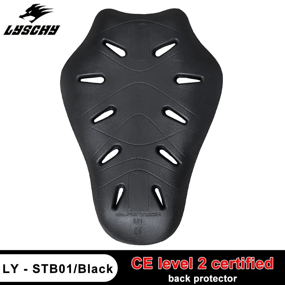 CE Level 2 Certified Motorcycle Armor Jacket Insert Back Protector Universal Built-in Body Armor Back Protective Pads