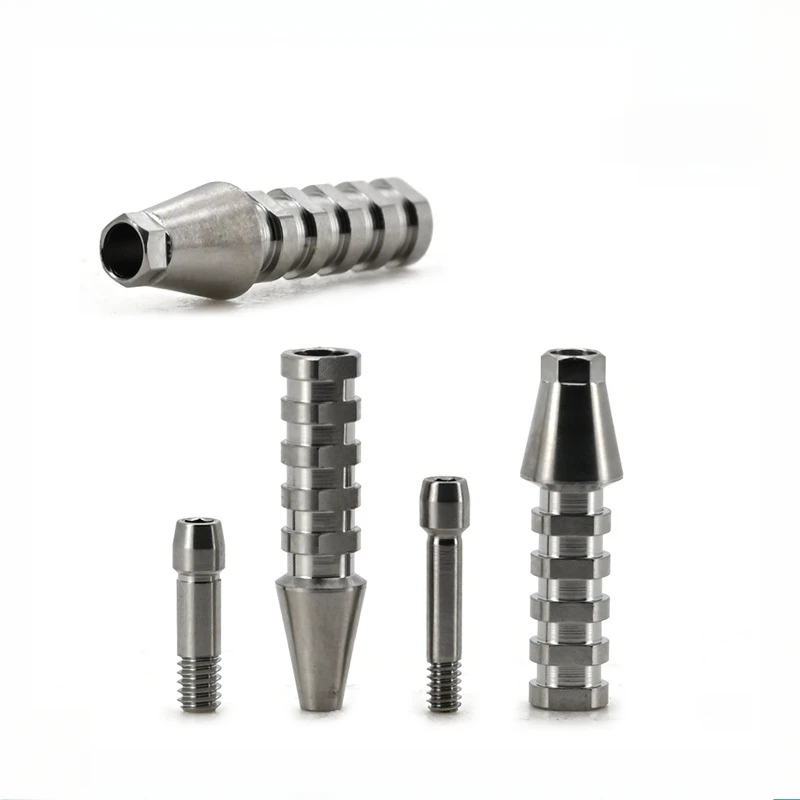 Dental Third Party Accessories Are Suitable for Temporary Screw Implant Replacements with Finished OSSTEM Products - Image 5
