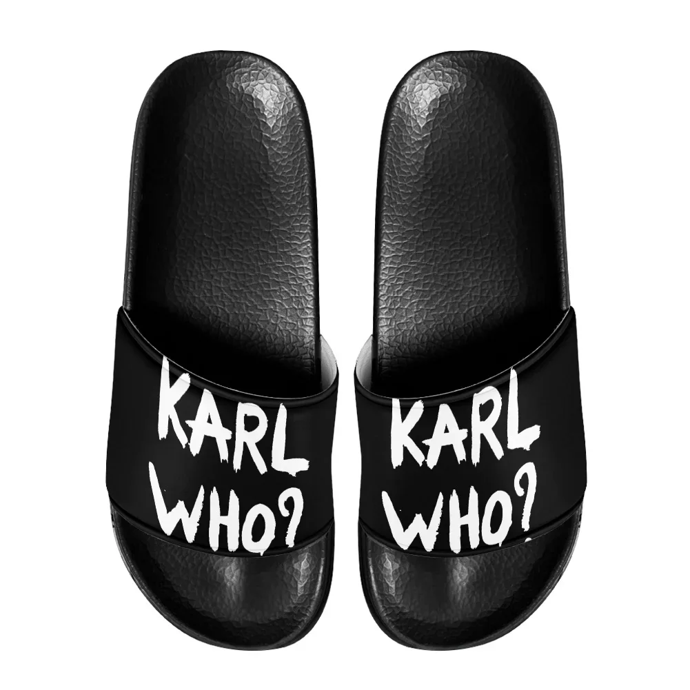 

Шлепанцы Karl Who: Немецкий дизайнерский бренд, домашние тапочки, обувь для воды, пляжные сандалии для мужчин, женщин и подростков, летние шлепанцы на заказ