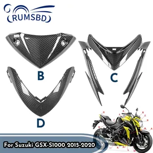 Motosikletten farın kaputu, kapağın üst kısmını farın burnuna kadar tamamlayın, Suzuki GSXS1000, GSX-S1000, 2015-2020 aksesuarları 6 Büyük satış, kaporta gsx-s1000-no. 5