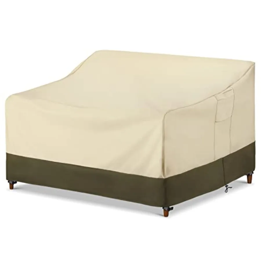 

Outdoor Couch Cover Waterproof, Patio Furniture Covers for 3 Seater Sofa, 78W x 42D x 32H inch, Heavy Duty Deep Seat Sofa Cover