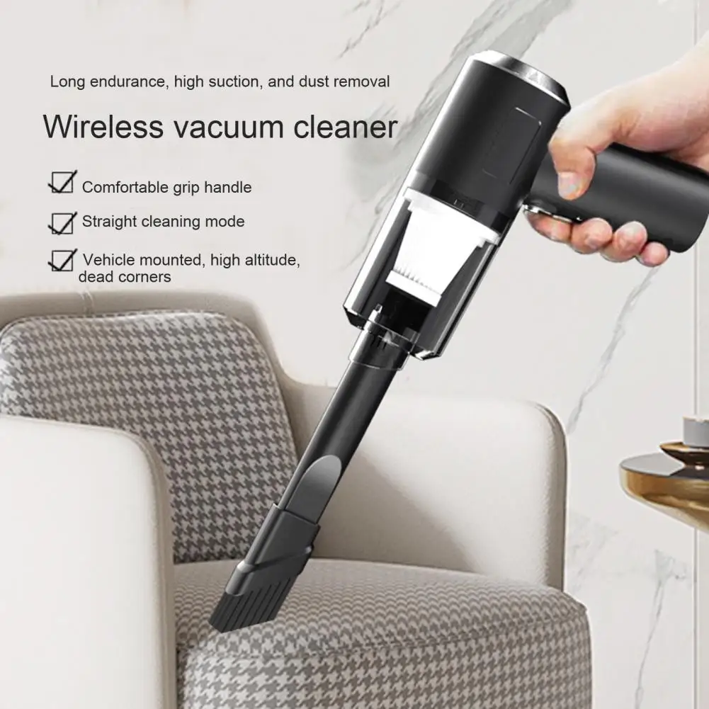 

Excellent Wireless Vacuum Cleaner Wireless Cordless Energy Saving Car Vacuum Cleaner Ergonomic Car Cleaner Vehicle Supplies