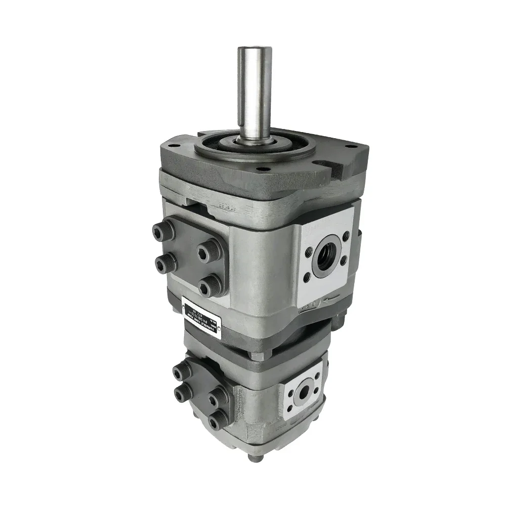 High pressure hydraulic double gear pump internal meshing IPH-33B-13-13-T-11 variable hydraulic gear pump hydraulic pumps