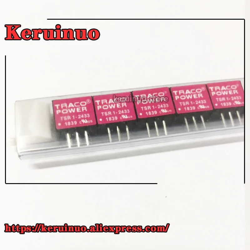 5PCS  TSR1-2433  TSR 1-2433  DC-DC NEW IN STOCK