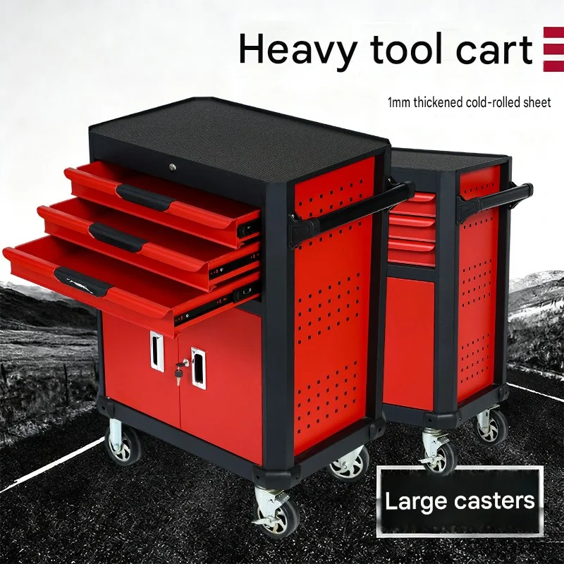 Chariot à outils robuste à plu - Heavy Equipment Storage avis et prix