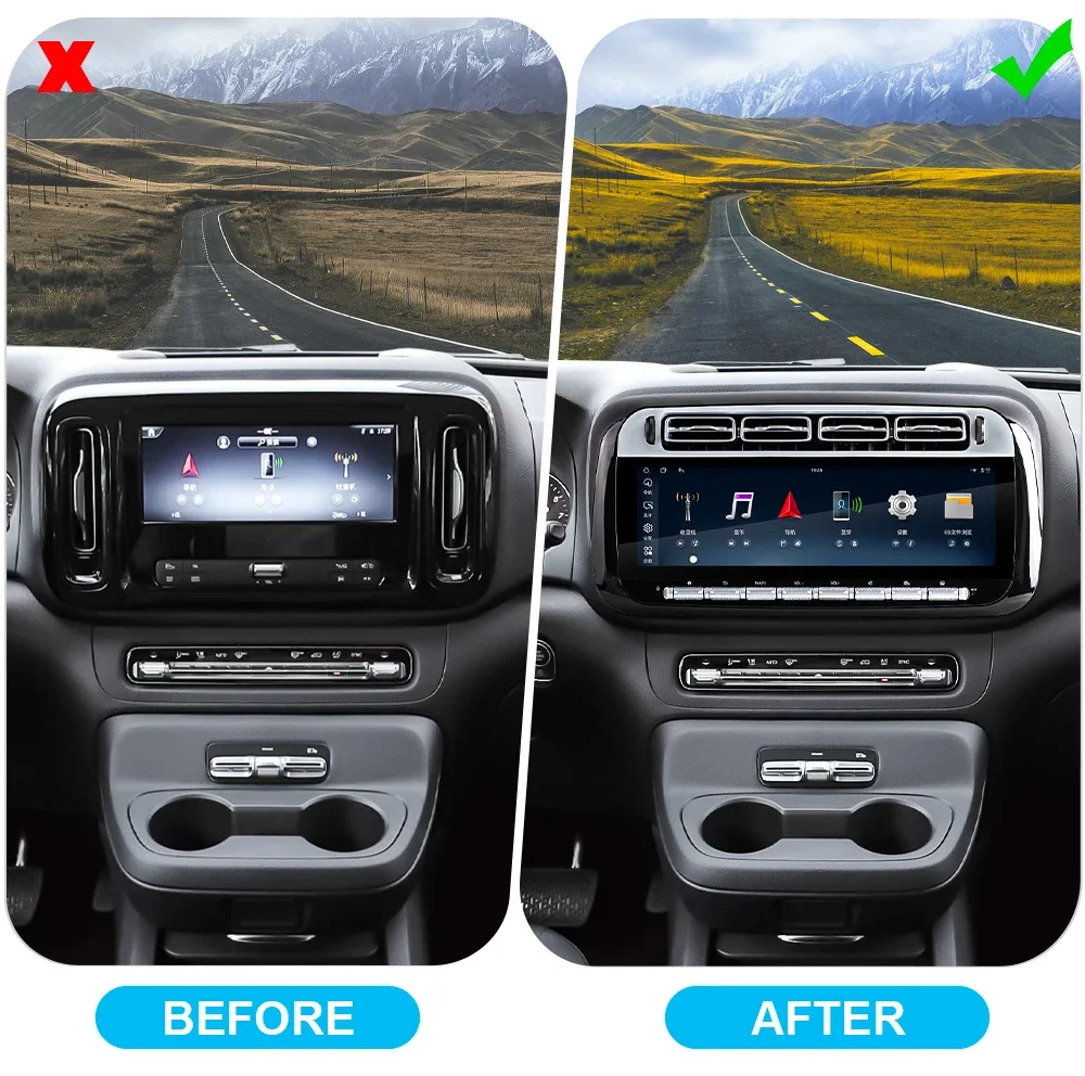 

14,9-дюймовая автомагнитола Android 15 для Mercedes-Benz Vito 2024-2025: GPS-навигация, мультимедийный плеер, аудиосистема, головное устройство, радио