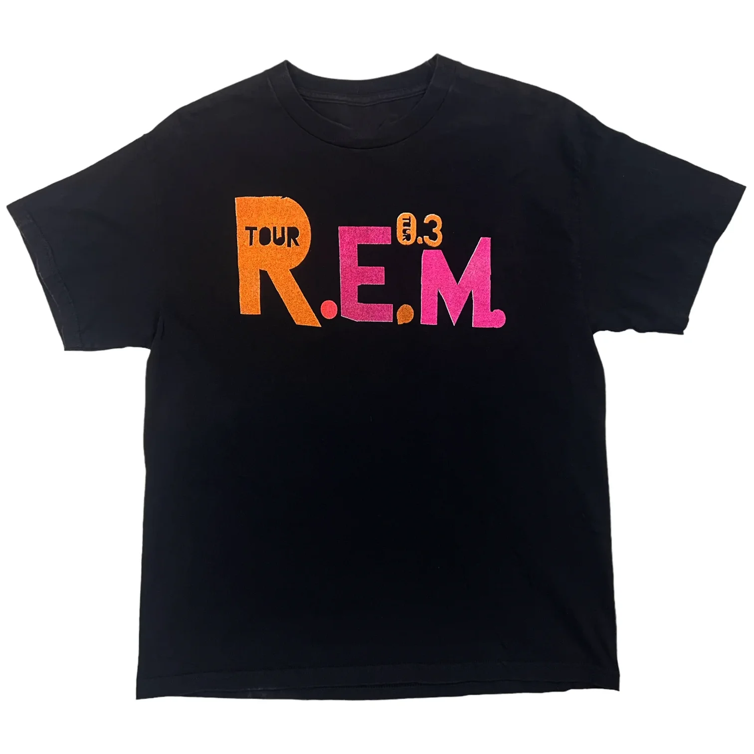 R E M Tour 2003 T Shirt Cotton Black Men All Size S to 5XL BE1747