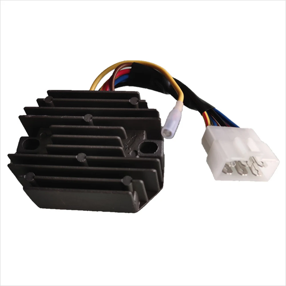 12V 280W Regulator Rectifier 119640-77710 for Komatsu Yanmar 3TNE74 3D74E 3D68E 3D72 Engine Parts with 3 Months Warranty