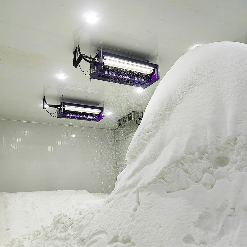 4.5Kw Snowmachine Wedding Dj Party Concert Snow Effects