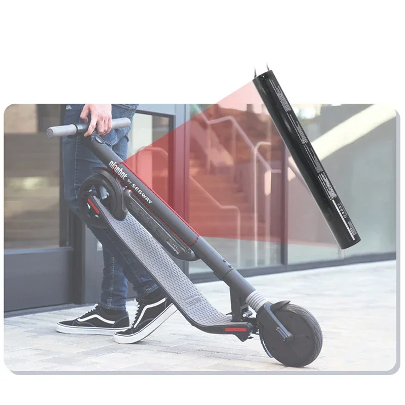 Paquete de batería 2022 Original para patinete Ninebot Segway ES1, ES2, ES3, ES4, 36V, 5200mAH, accesorios para Scooter