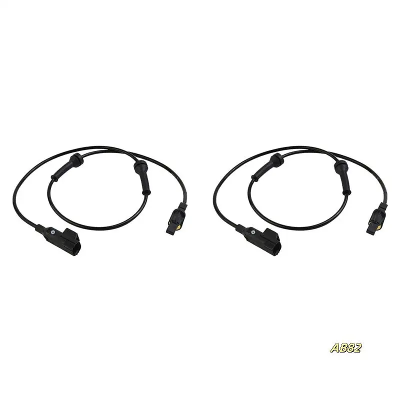 

2X New Front Wheel ABS Speed Sensor T2H32280 T2H4069 T2H48446 02T2H32280 10071156964 For Jaguar XE XF 2016-2023