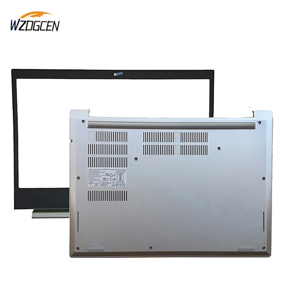 Новый чехол для ноутбука Lenovo ThinkPad E480 E485 E490 R480, передняя панель, верхняя крышка, нижняя базовая оболочка 01LW156 01LW162