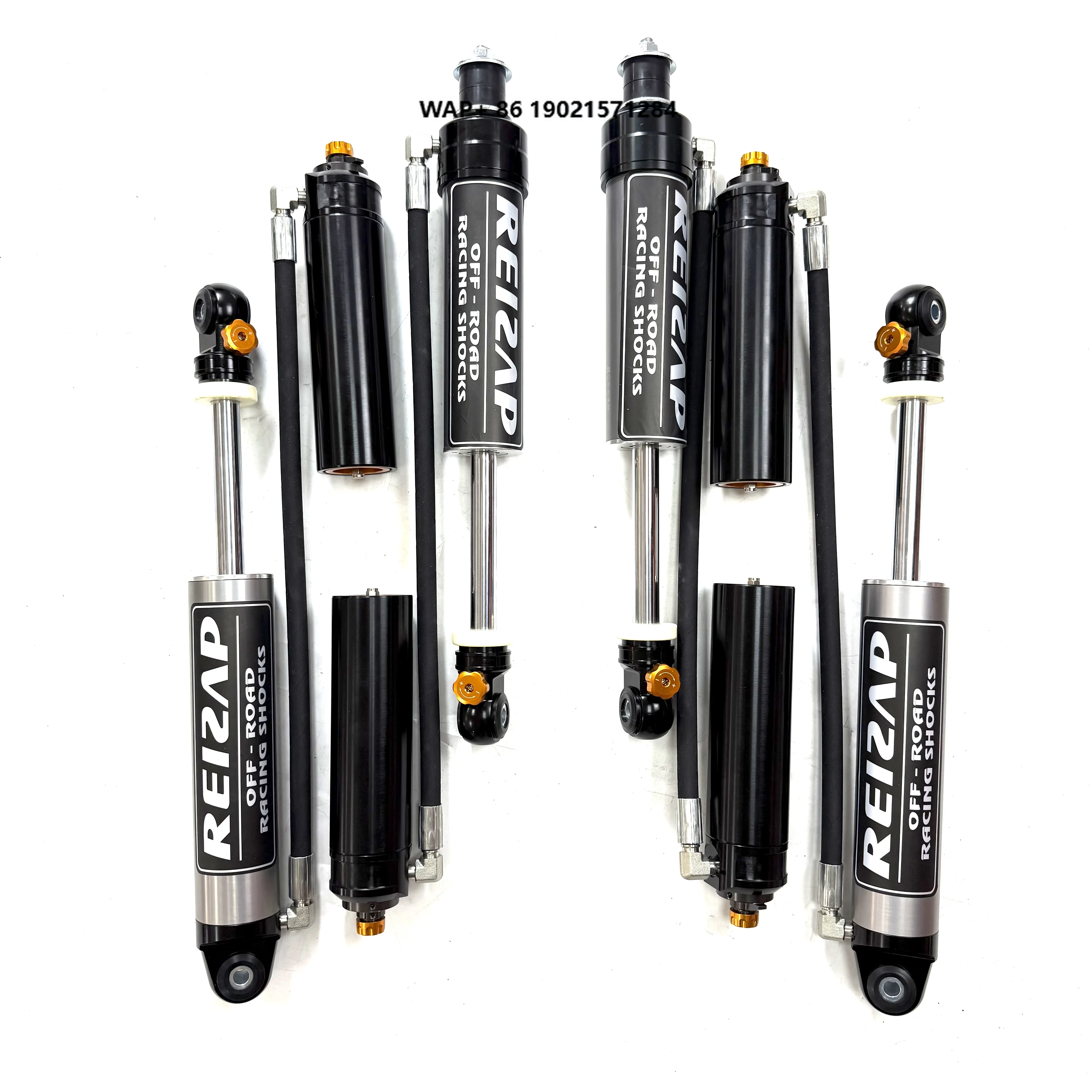 

Reizap Compression Adjustable 4x4 off Road Suspension Lift Kit Shock Absorber for SUZUKI JIMNY JB33 and 43 and 48 JB74