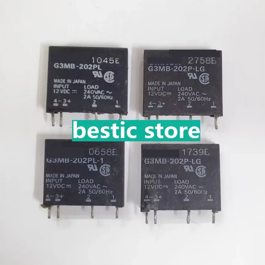 New and original G3MB-202PL G3MB-202P-LG G3MB-202PL-1 solid state relay is of good quality and low price G3MB-202P-LG G3MB-202P