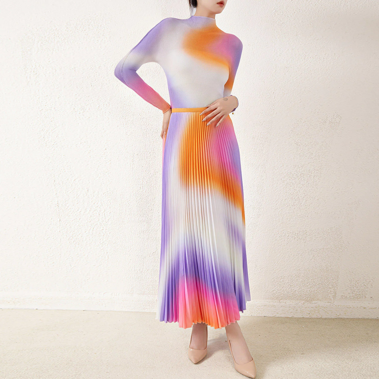 Miyake Pleated New … - image