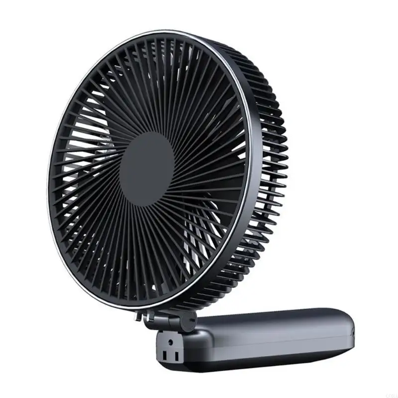 CORA Portable Handheld Fan 3 Speed Adjustable Fan Rechargeable Fan Battery Operated Dust Blower for Man Women Travel