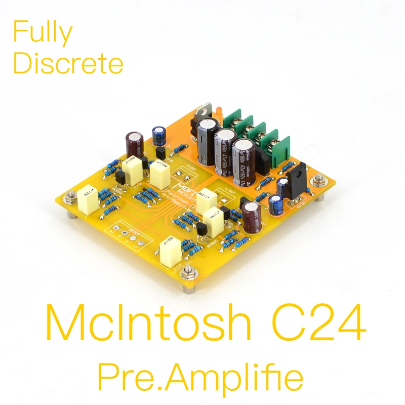 MOFI- McIntosh C24 Core circuit. Pre.Amplifier DIY KIT & Finished Board