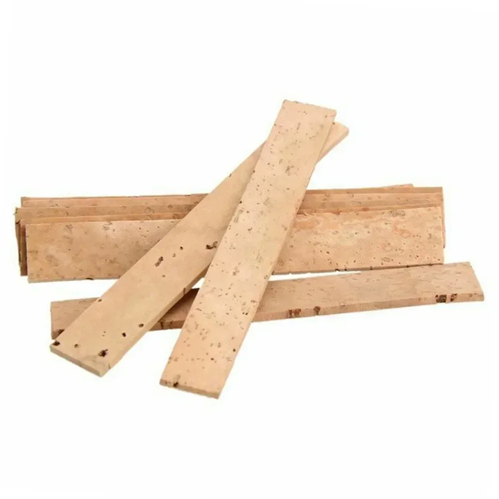 10pcs Clarinet Cork Bb Joint Corks Sheets For Instruments 81*11*2mm Great Neck Cork For Clarinet Hot Sale 2024