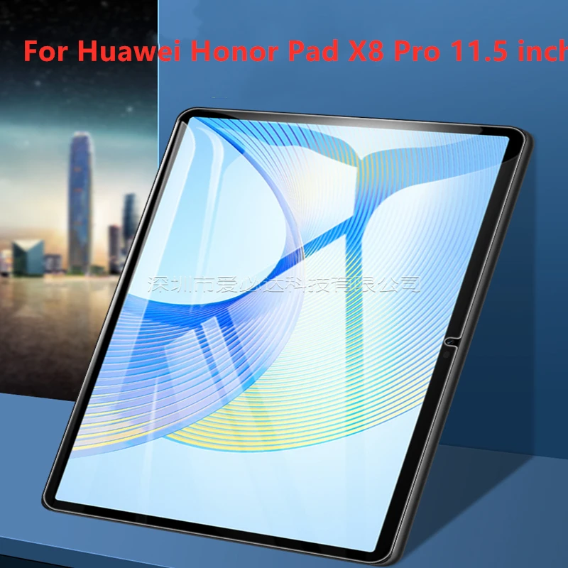 Pelindung layar kaca Tempered untuk Huawei Honor Pad X8 Pro 11.5 inci kaca layar tablet