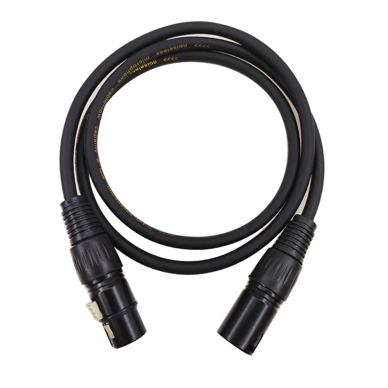 

XLR Cable DMX512 Male to Female M/F OFC Audio Cable Shielded For Microphone Mixer 0.5m 1m 1.5m 2m 3m 5m 10m