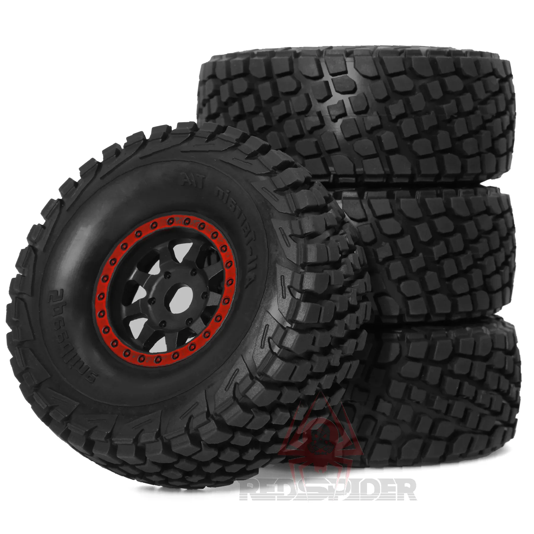 

4PCS Off-road Tires 136X56mm Adapter 17mm for MOJAVE YK4072 YK4073 1/7 RC Model Car Desert Truck Accessories