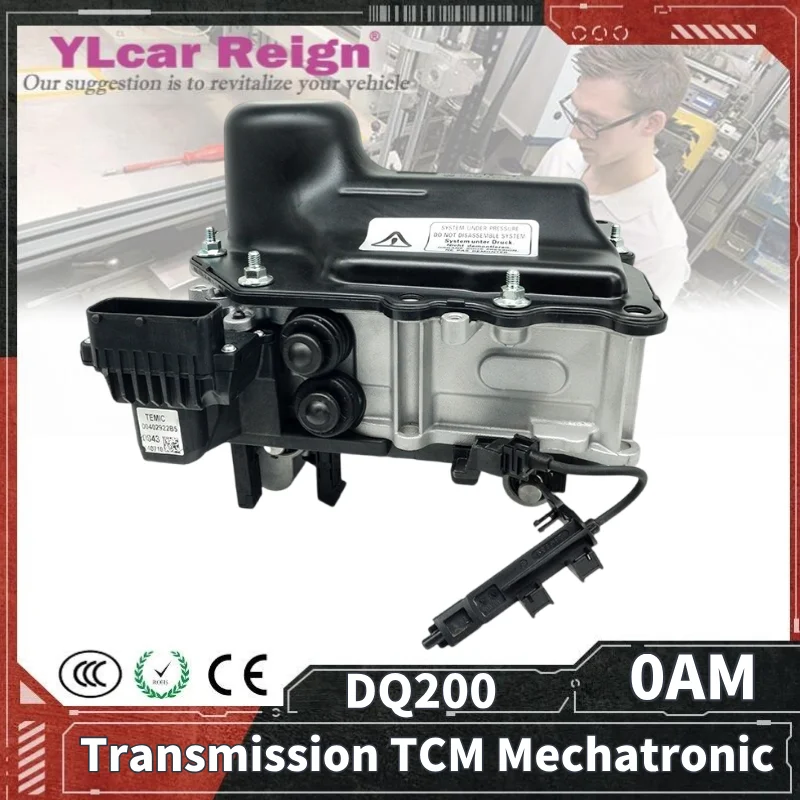 

0AM DQ200 DSG Automatic Transmission Control Module TCU TCM Mechatronic 0AM927769D OAM325025D For Volkswagen Audi Skoda Seat