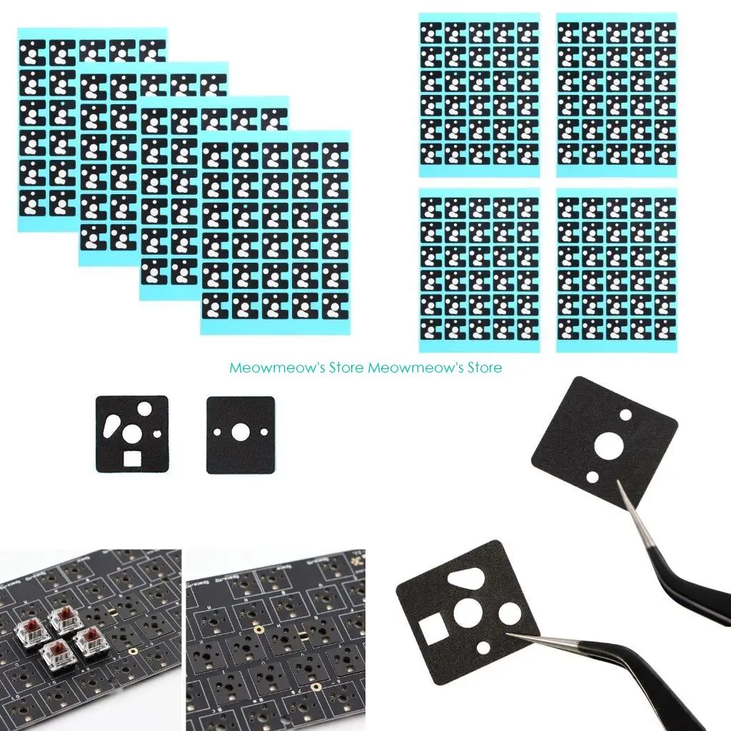 

W91A Under- Poron Pad Keyboard Switch PCB Satellite Shaft Gasket 120pcs