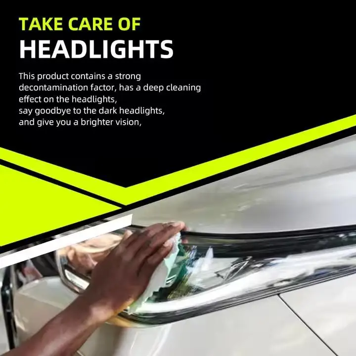 Car Headlight Restoration Kit 6