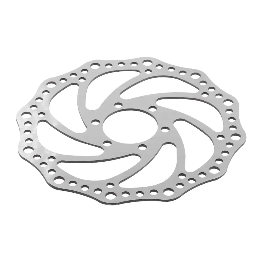 Disco de freno de 160mm para Dualtron Thunder Ultra DT3 SPIDER Victor Storm Rotor, pastillas de freno de disco de acero inoxidable para patinete eléctrico