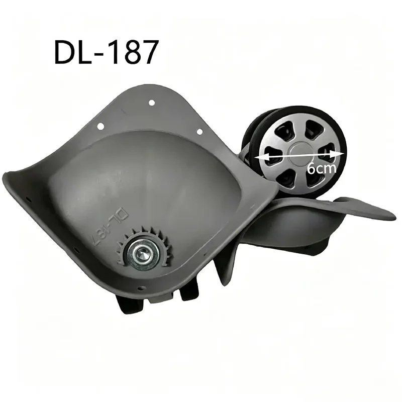 Easy Rolling Universal Suitcase Replacement Wheels Durable Caster Model DL-187