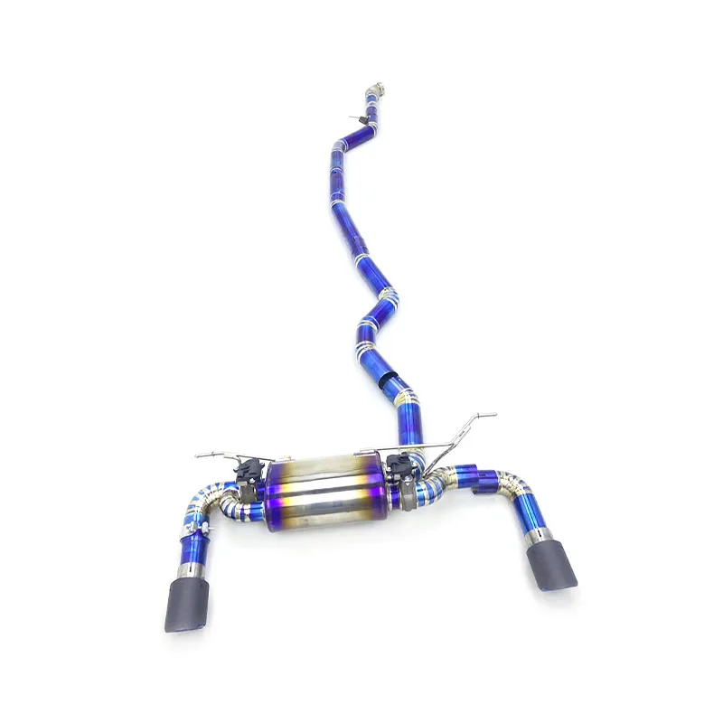 Tuning Titanium Catback for  M140/M140i 3.0T 2017-2019 Performance Muffler Valve Single Tube Design Exhaust System