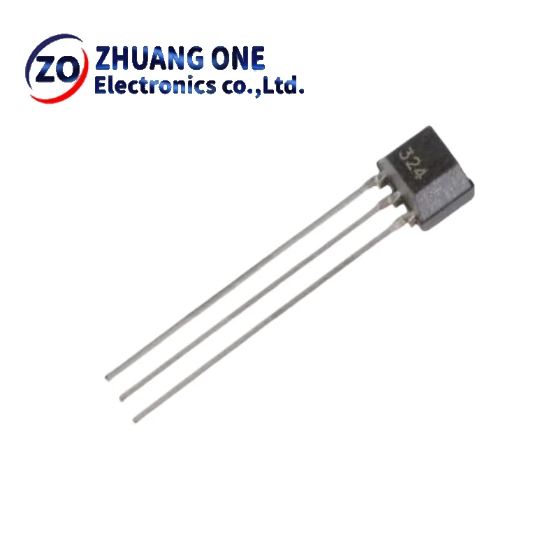 5 Stks/partij A1324LUA-T Hal Effect Sensor Zeefdruk 324 Hoge Precisie Lineaire Hal A1324lua To-92