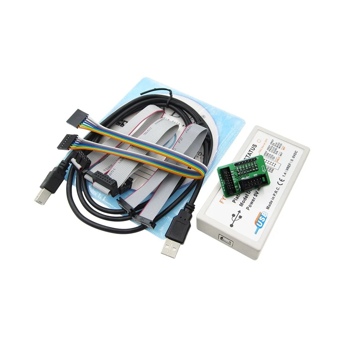 For Xilinx Platform USB Download Cable Jtag Programmer FPGA CPLD C-Mod XC2C64A M102 LVTTL LVCMOS 3.3V 2.5V 1.8V 1.5V