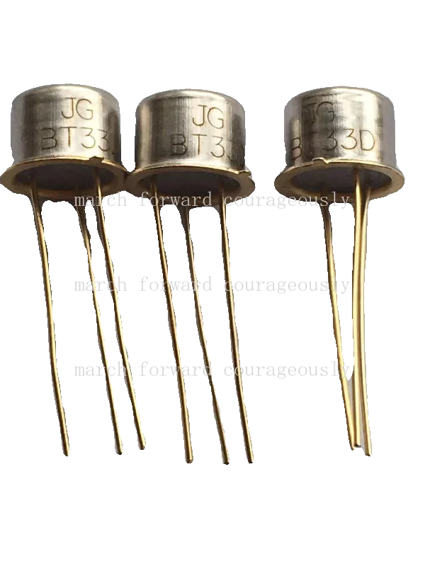 10PCS New original model BT33D - Single crystal transistor - Semiconductor double-base diode FOR JG