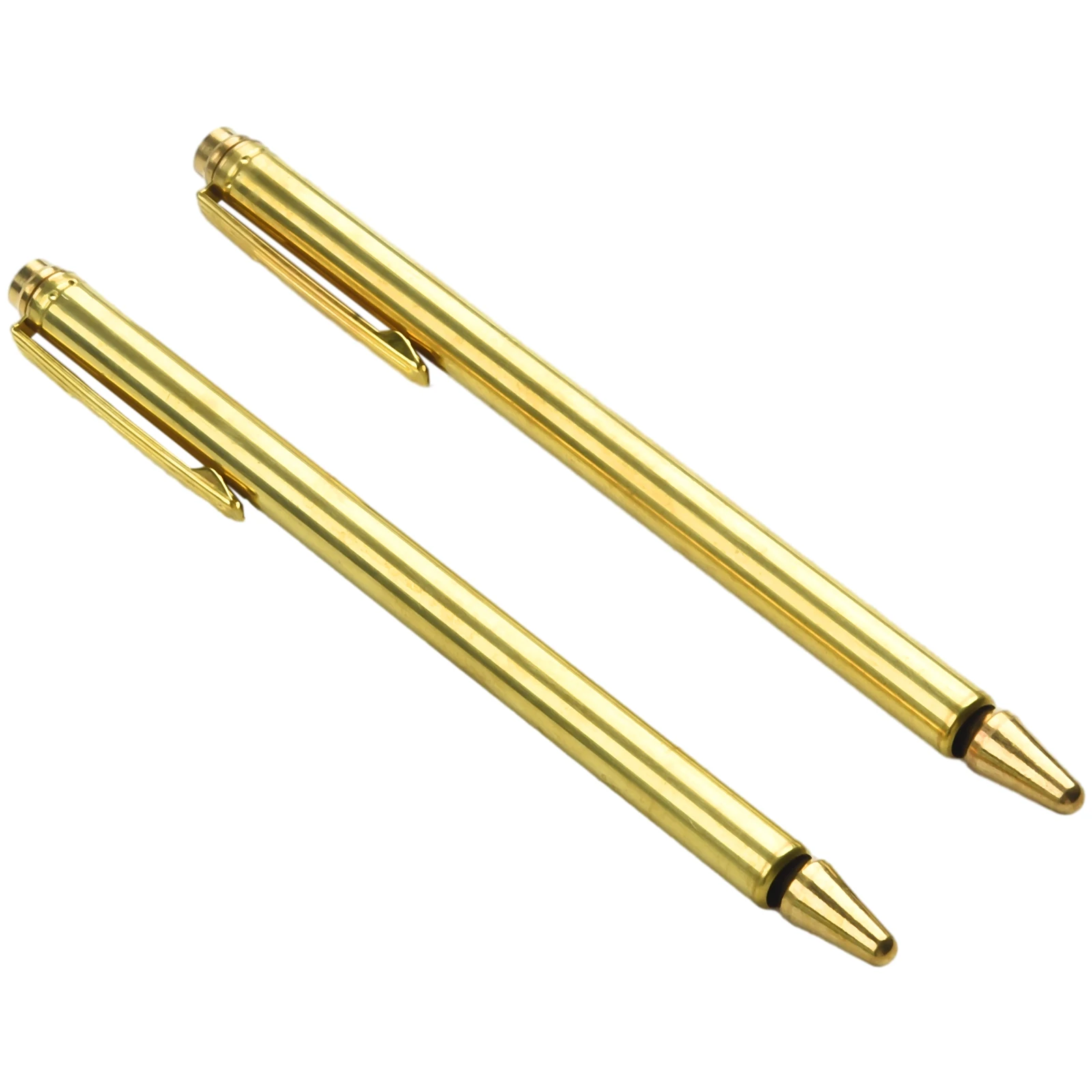 2pcs 99.9% Copper Dowsing Rod Metal Detector Rod For Water Witching Treasure Dragon Seeking Tools Dowsing Rod Gold/Silver