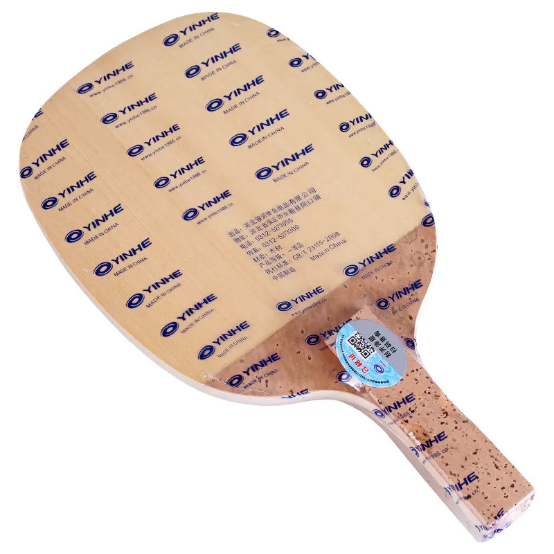 YINHE 982 1-Ply Solid Hinoki Table Tennis Blade Japanese Penhold Hinoki Ping Pong Bat Paddle for Offensive Loop & Fast Attack view 5