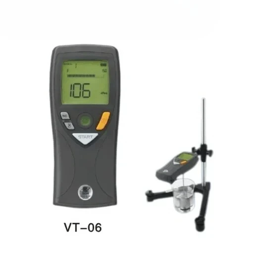 

digital display viscometer VT-06 paint viscometer VT-06 high viscosity meter with stand