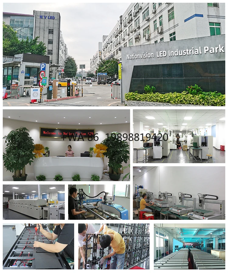 Outdoor IP65 P5 P8 …