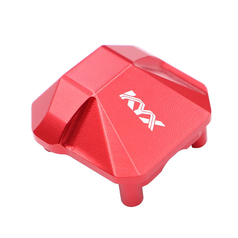 KYX simulation model climbing car SCX10 ll 90046 90047 axle cover front and rear universal metal cover