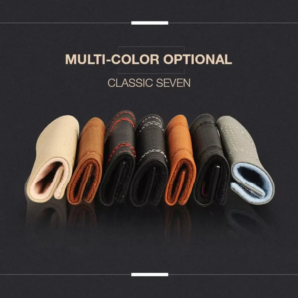 Breathable Car Roof Handle Cover Non-slip Wear-proof Pull Handle Protective Case Comfortable Anti-scratch Car Grip Gloves