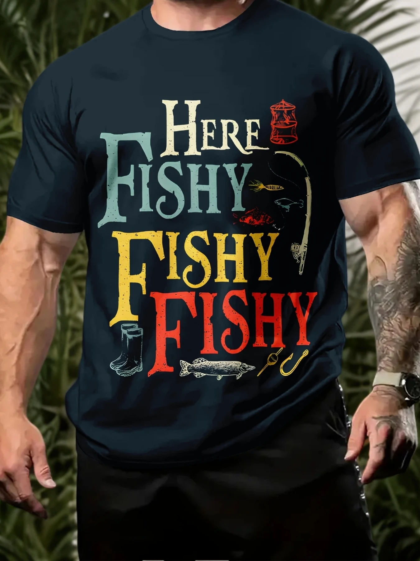 Summer Men's 3D Dig…