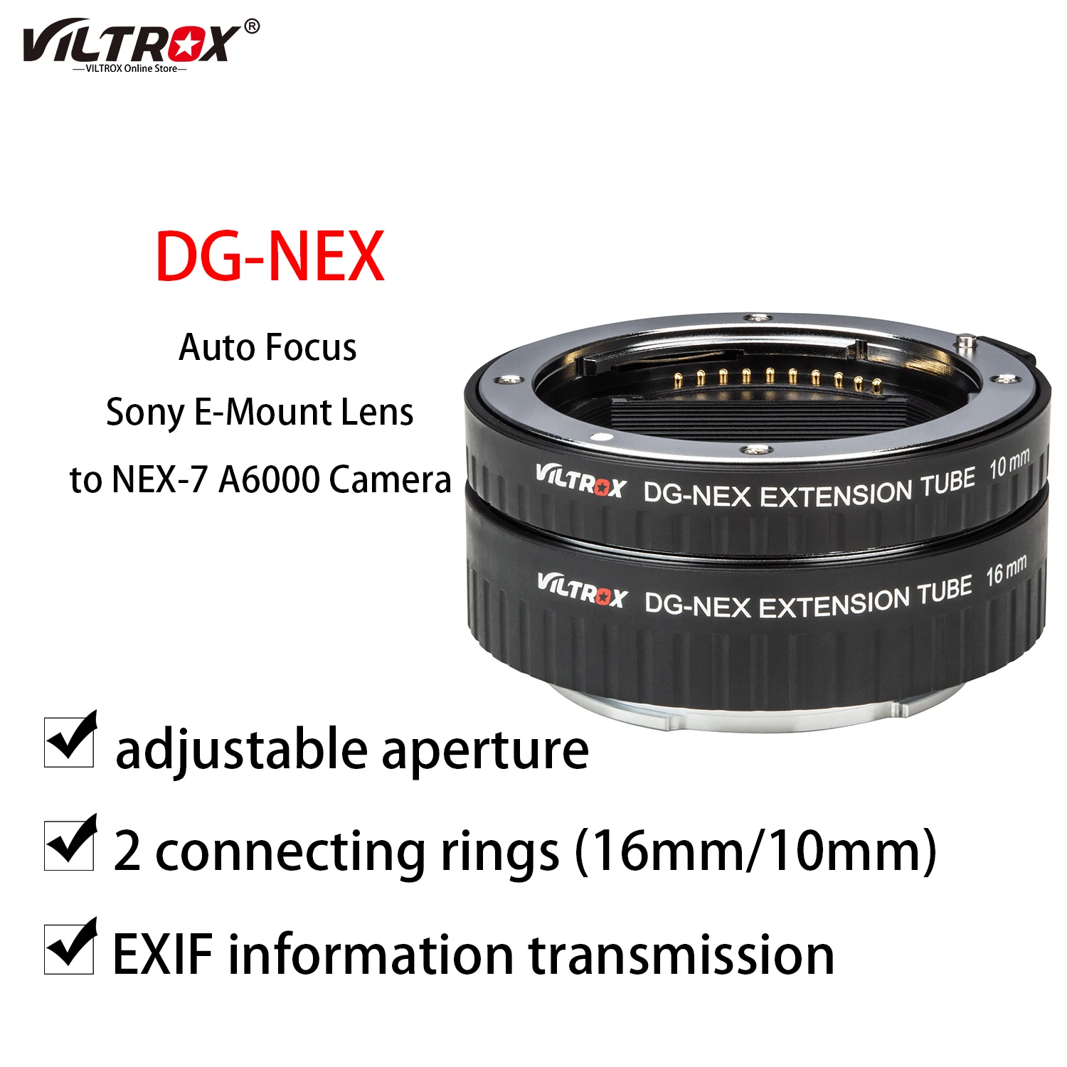 Viltrox DG-NEX Lens… - image